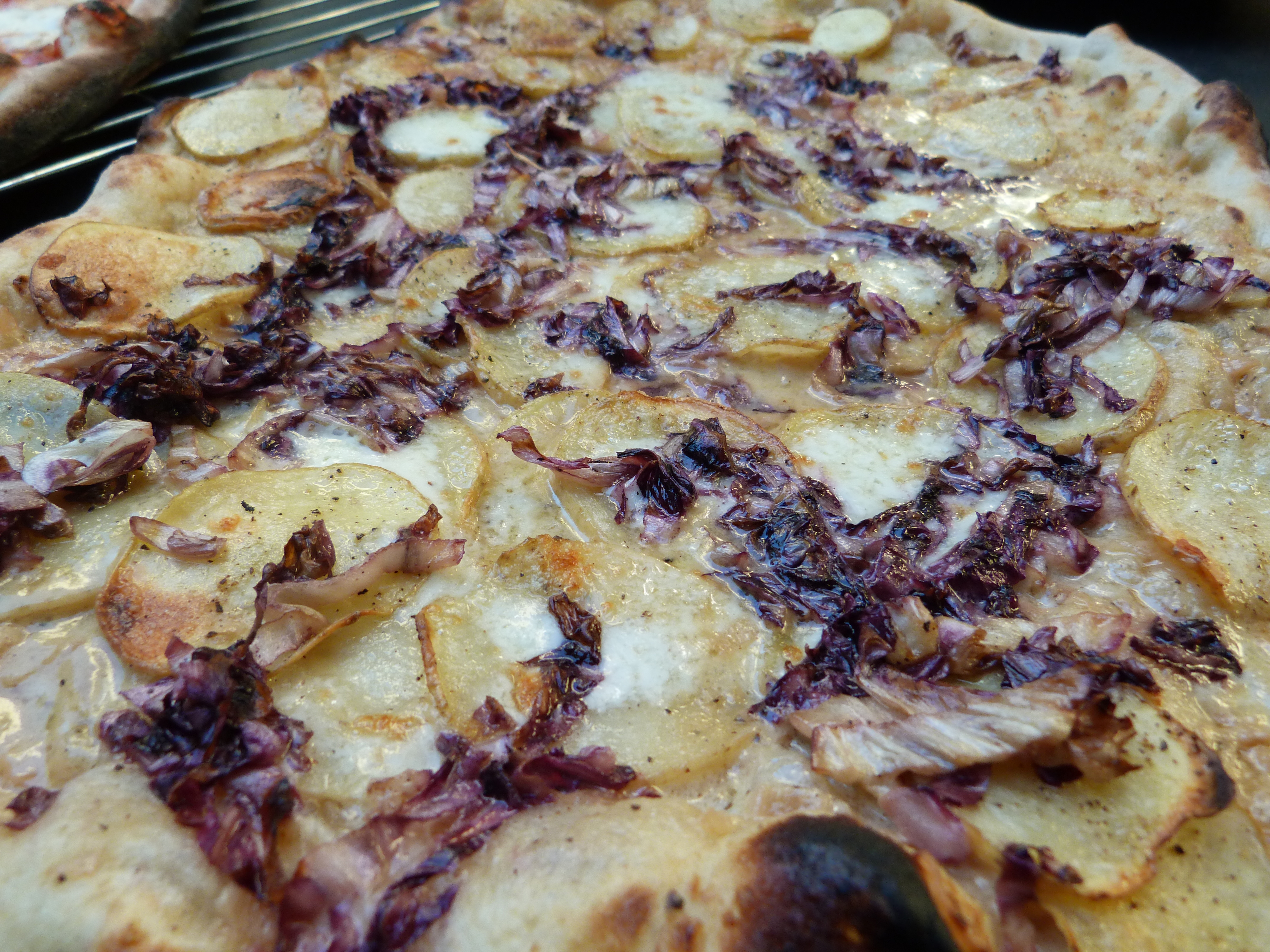 The Radicchio Potato